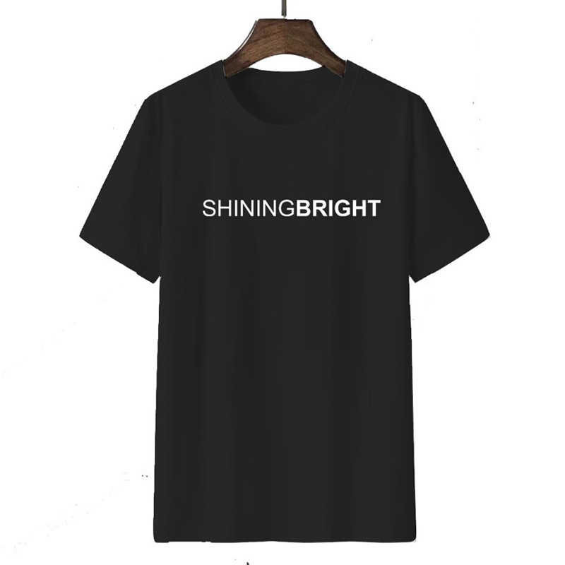 Baju Kaos Distro Shining Bright