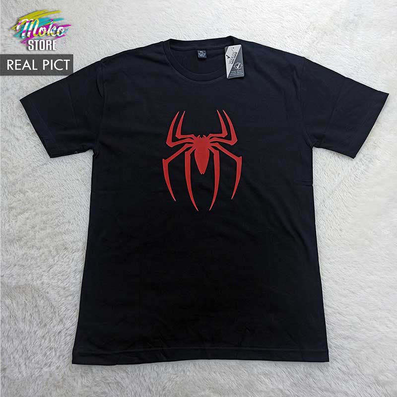 Baju Kaos Spiderman Premium Branded